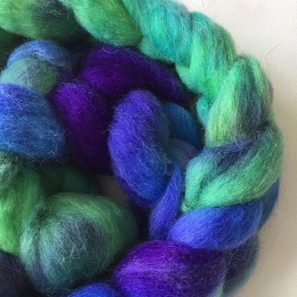 Hand Dyed Fibre