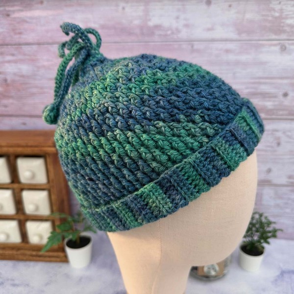 Alpine Hat with tassles