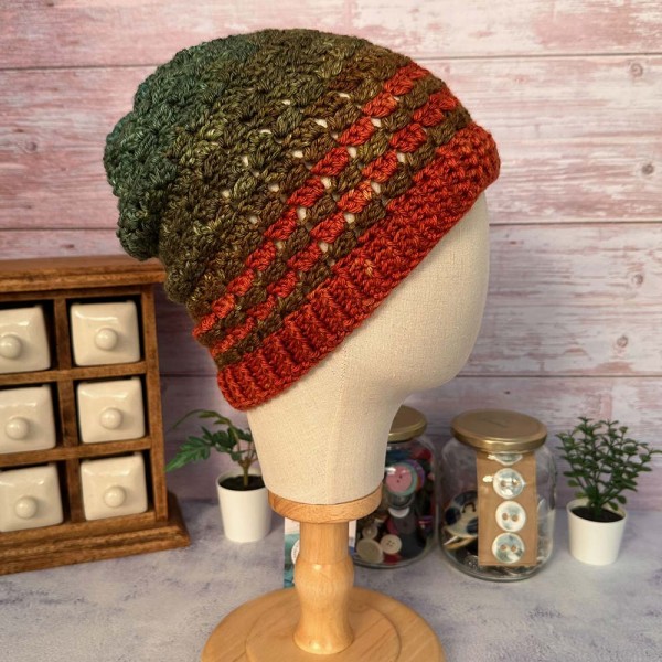 Autumn Slouch Hat