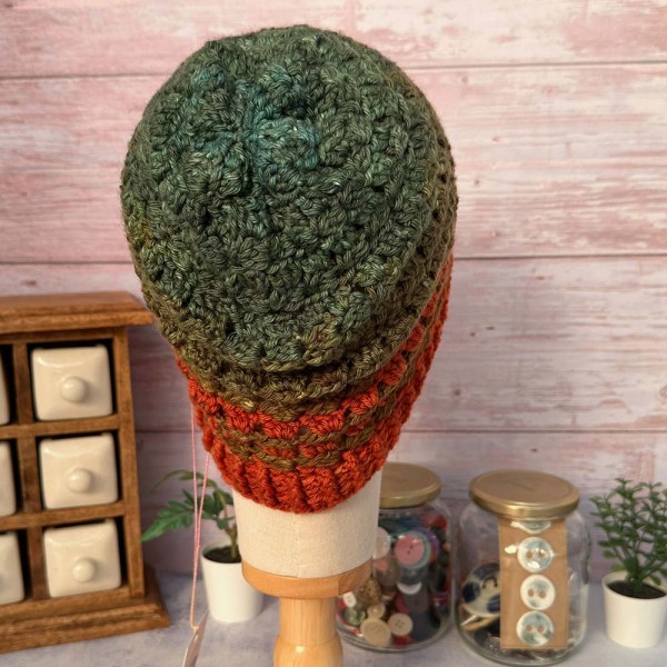 Autumn Slouch Hat