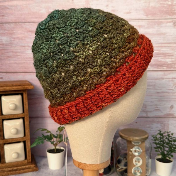 Autumn Slouch Hat