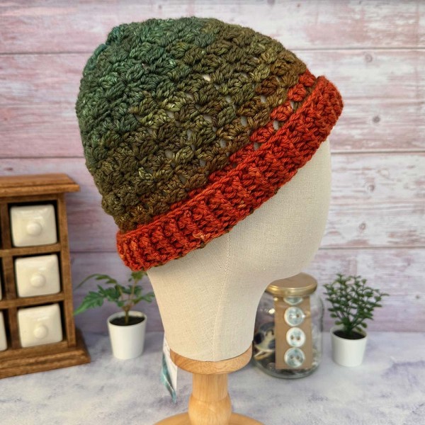 Autumn Slouch Hat