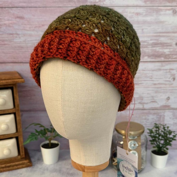 Autumn Slouch Hat