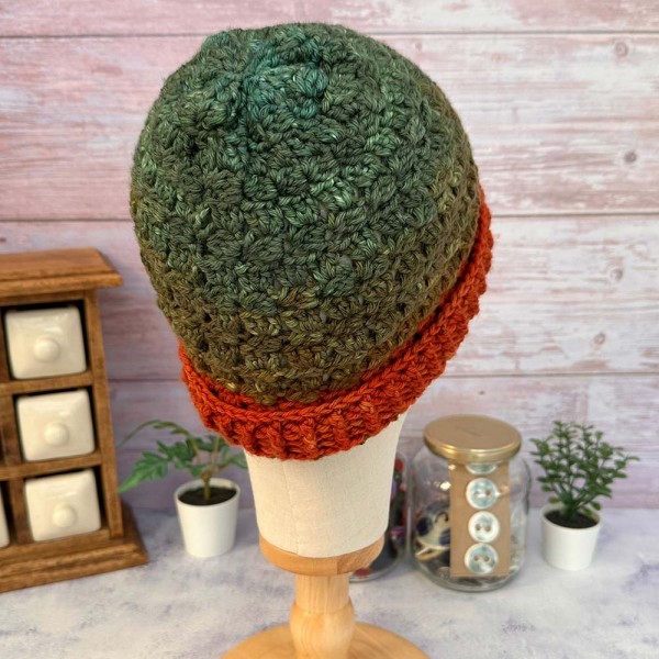 Autumn Slouch Hat