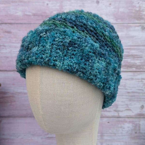 Bubble Slouch Hat