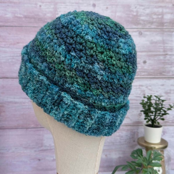 Bubble Slouch Hat