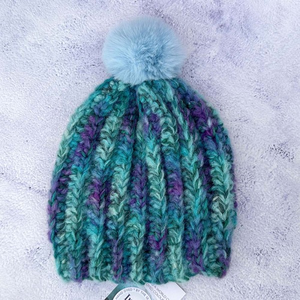 Chunky Fluff Hat