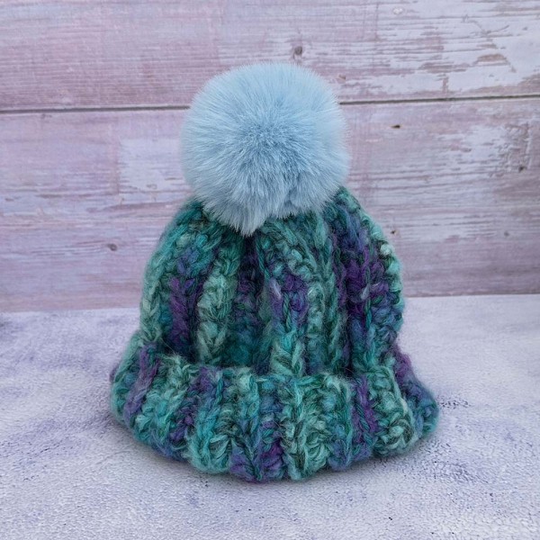 Chunky Fluff Hat