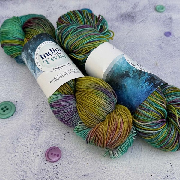 Electric Garden 4ply