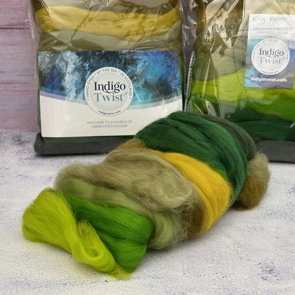 Fibre Colour Pack - Chlorophyll