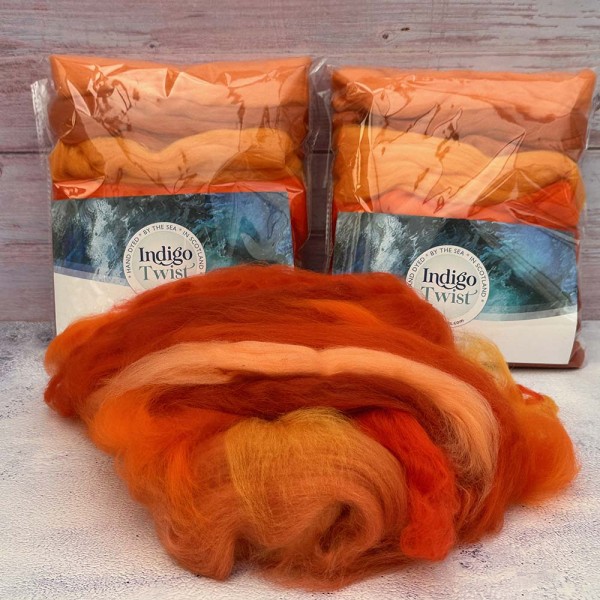 Fibre Colour Pack - Marmalade