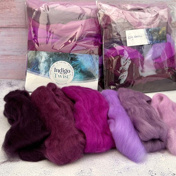 Fibre Colour Pack - Velvet Plum