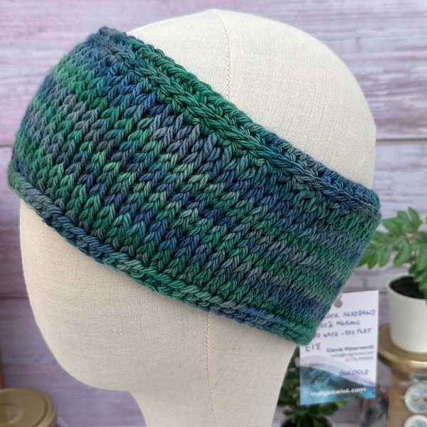 Knit Look Headband