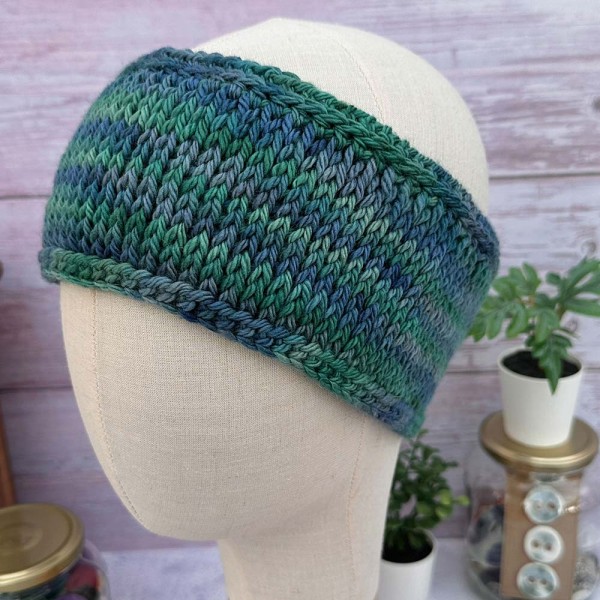 Knit Look Headband