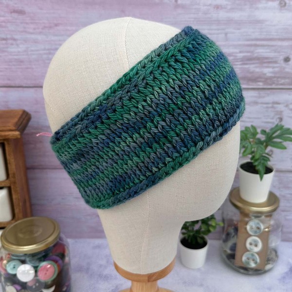 Knit Look Headband