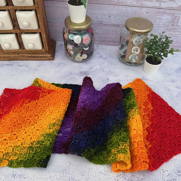 Rainbow Scarf