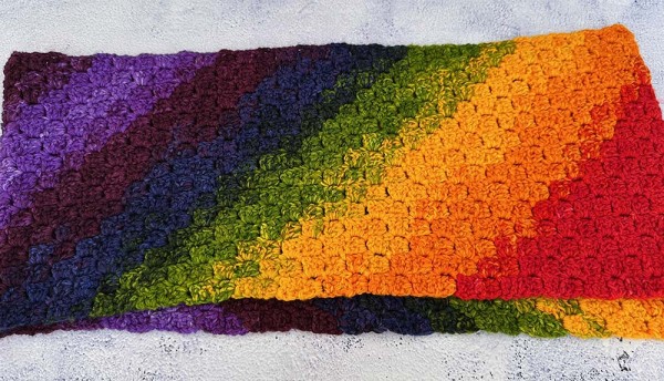 Rainbow Scarf