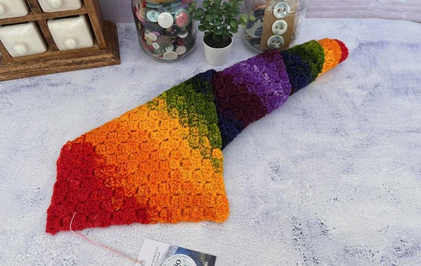 Rainbow Scarf