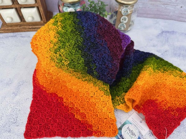 Rainbow Scarf