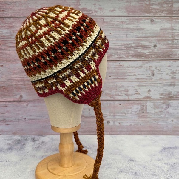 Nordic Brioche Hat