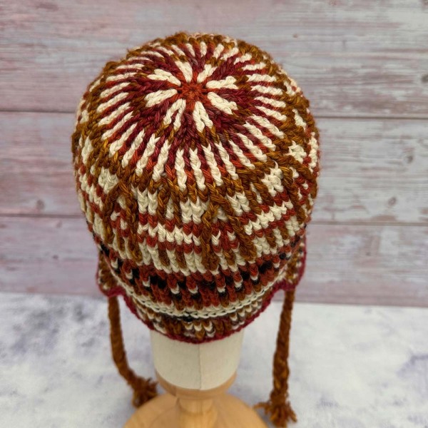 Nordic Brioche Hat