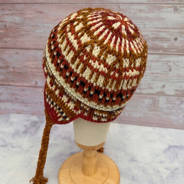 Nordic Brioche Hat