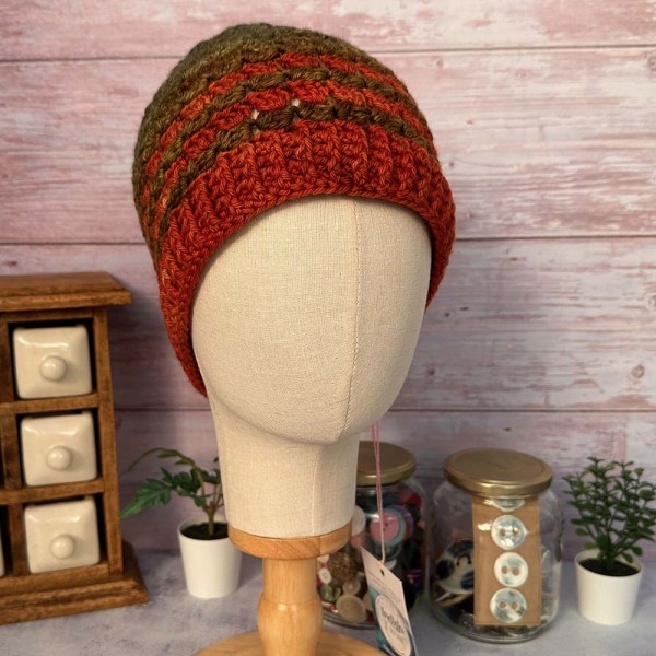 Autumn Slouch Hat